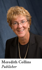 Meredith Collins - Publisher